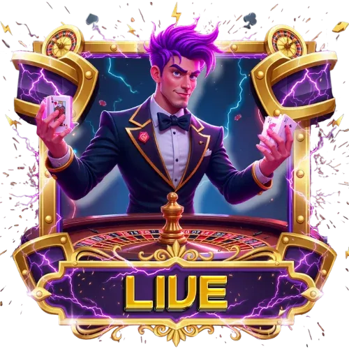 Whackspin live casino games