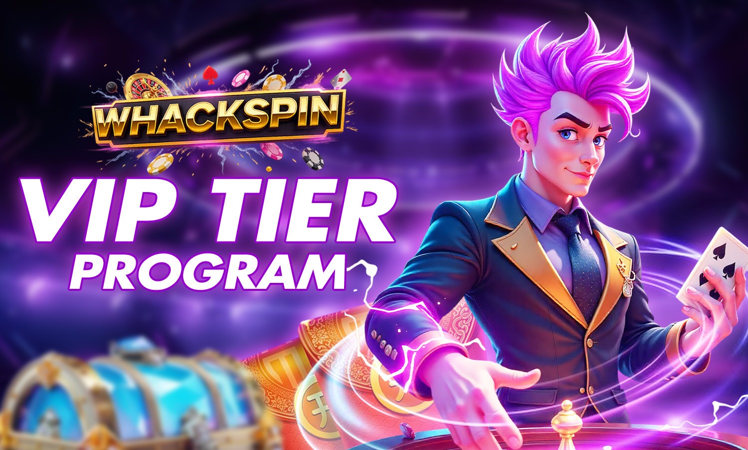 Whackspin VIP tier program