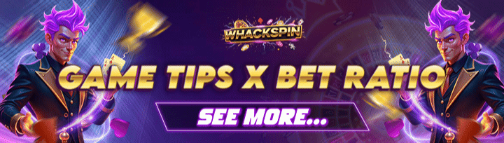 Whackspin game tips and bet ratio guide