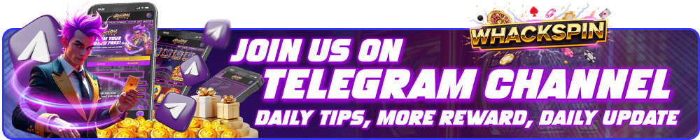 Join Whackspin on Telegram