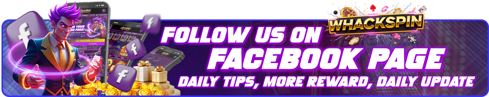 Follow Whackspin on Facebook