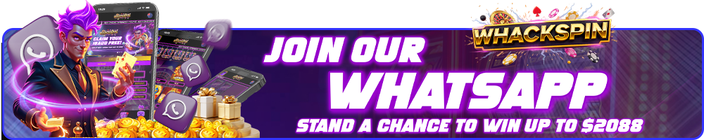 Join Whackspin on WhatsApp